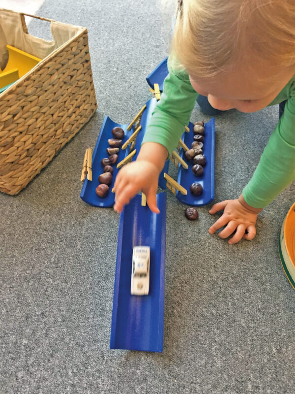 Bamboe spel 36 delige banen set - Afbeelding 2